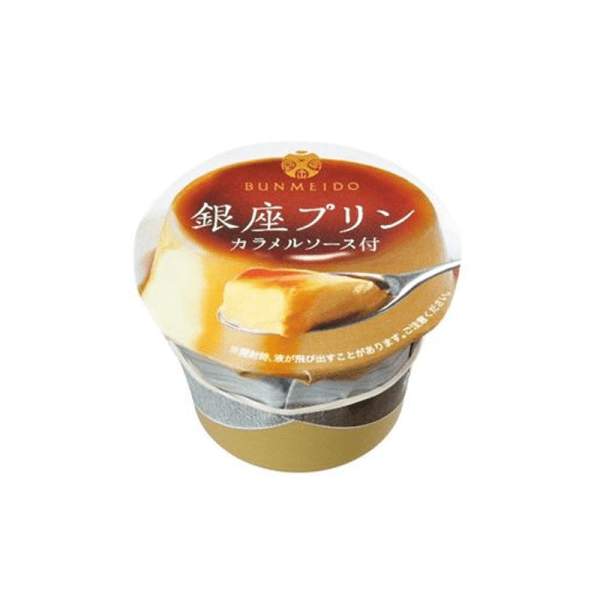 Ginza Bunmeido 1 Ginza Pudding 123g