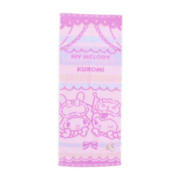 SANRIO sports towels My Melody & Kuromi