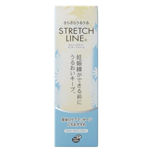 PIP STRETCH LINE Pregnancy Thread Prevention Moisturizing Massage Cream 110g
