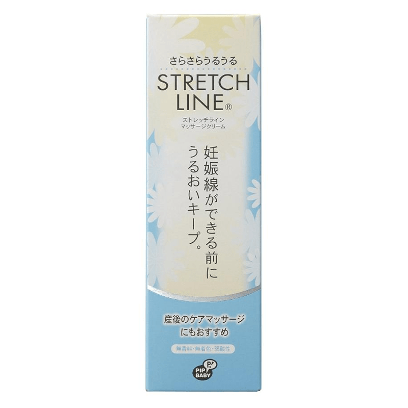 PIP STRETCH LINE Pregnancy Thread Prevention Moisturizing Massage Cream 110g