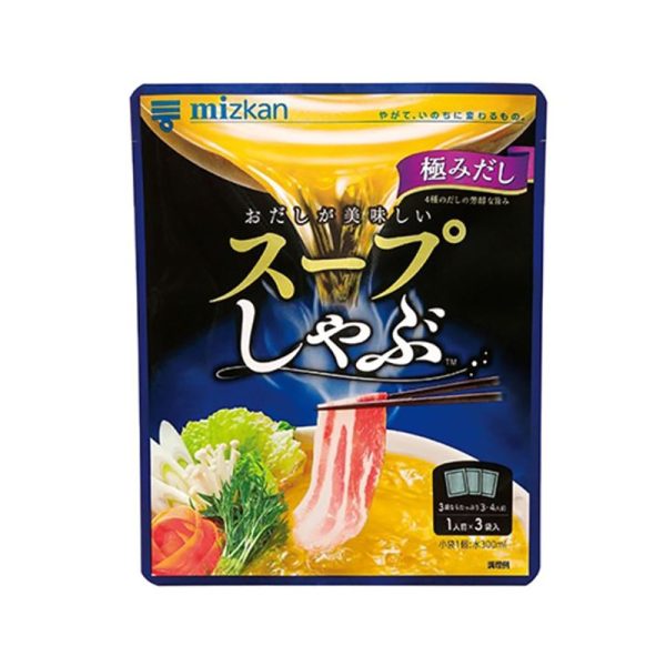 Mizkan soup shabu extreme (32g * 3 bags)