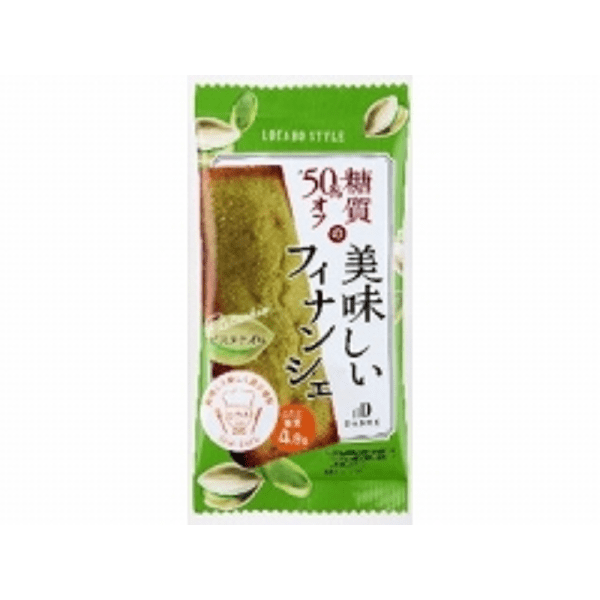 Nakajima Daishodo Pistachio Bread Cake 1 piece