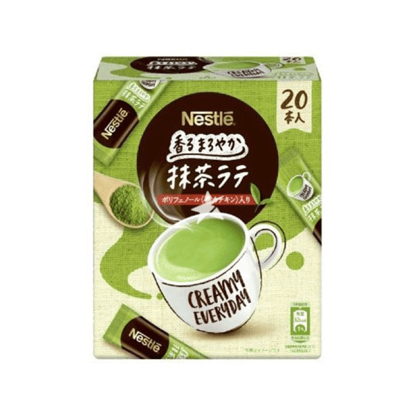 Nestlé Instant Matcha Latte 20 pcs