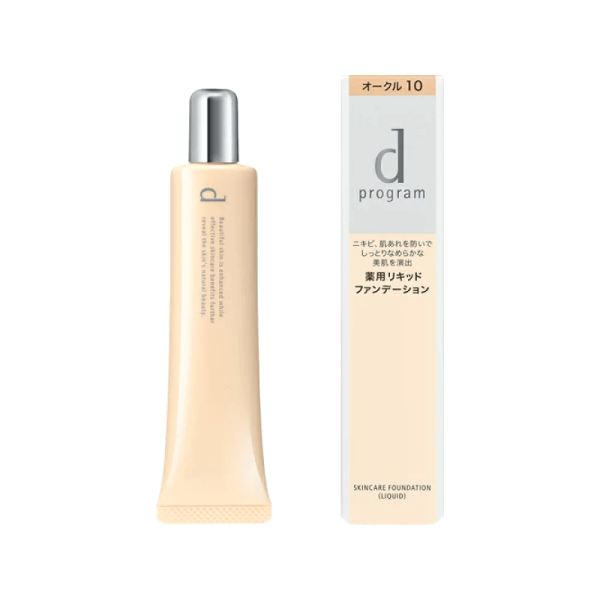D-PROGRAM Medicate Skin Care Foundation (Liquid)