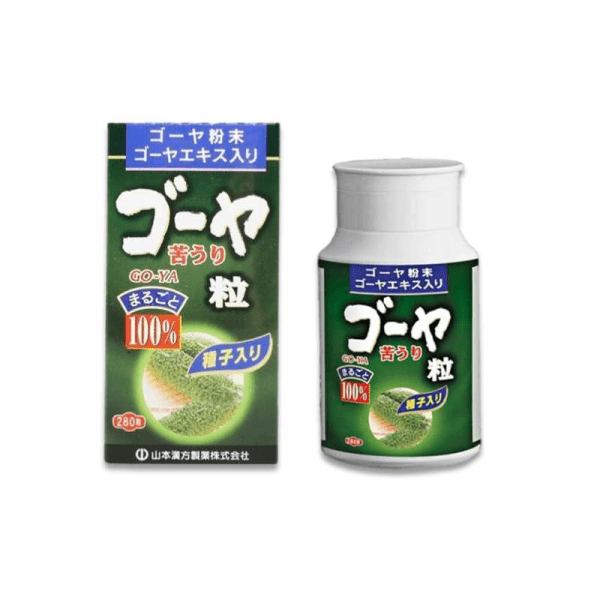 YAMAMOTO KANPO 100% Bitter Gourd Supplements 280pcs