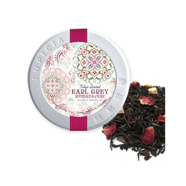 LUPICIA Tokyo Limited Edition Darjeeling Black Tea, 50g Canned