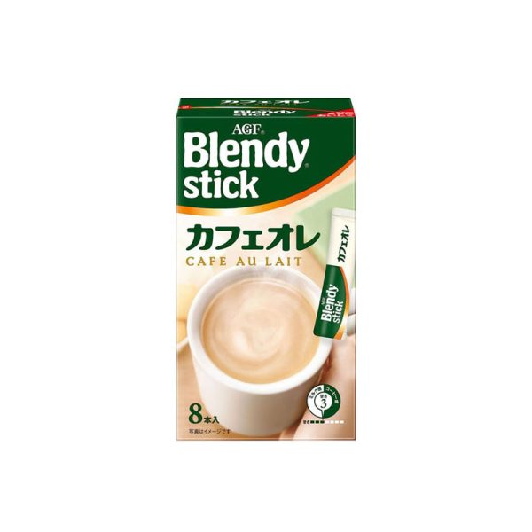 AGF Blendy Stick (8 sticks/24 sticks) – Rich Milk Coffee