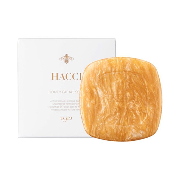 HACCI Honey Whitening Moisturizing Facial Cleansing Soap Honey Soap Cleansing Moisturizing 120g