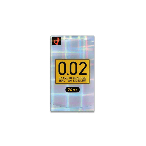 OKAMOTO 002 Clear Condoms 24 pcs