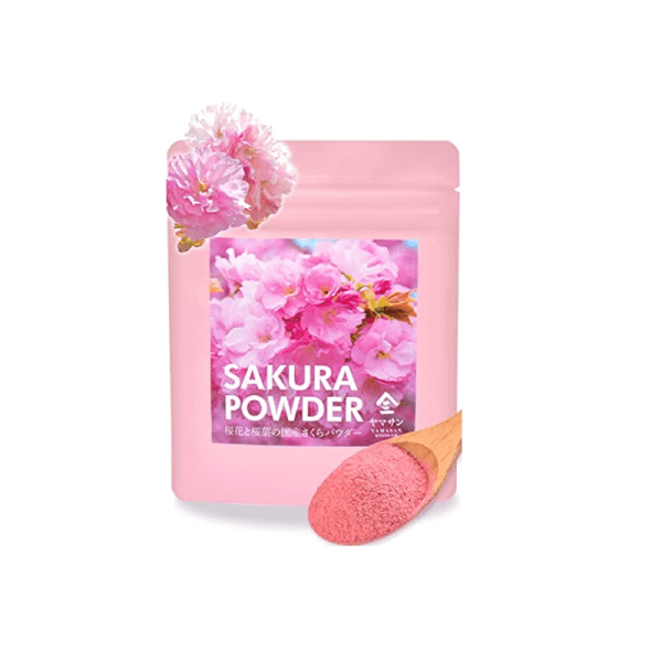 Kyoto Uji Yamasan Sakura Powder 40g