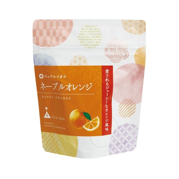 Da Zuo He Lao Pu Aromatic Rooibos Tea, Caffeine-Free Orange Tea 12g