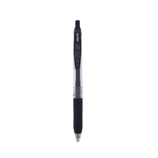 ZEBRA JJ15 Water-Based Pen, Black, 0.5mm