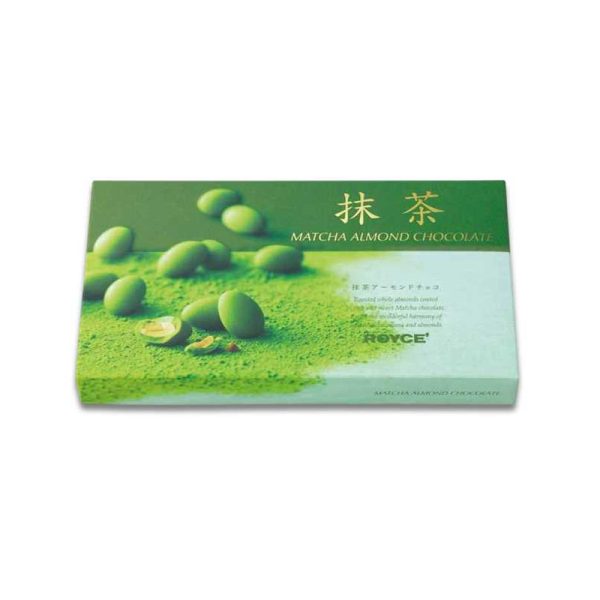 ROYCE’ Matcha Green Tea Chocolate Almonds 190g
