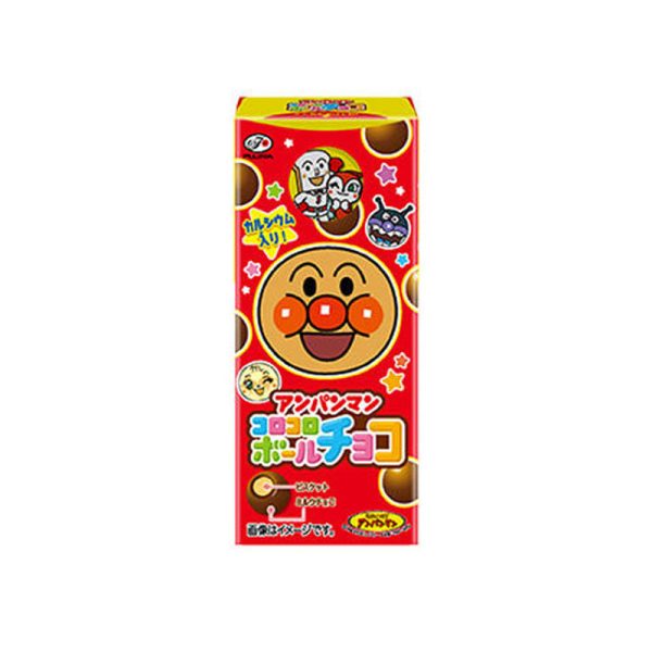 FUJIYA Anpanman Corocoro Chocolate Balls 20 g