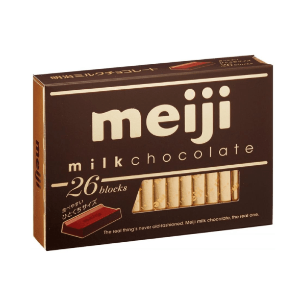 MEIJI Milk Chocolate 120 g