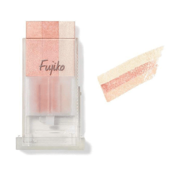 FUJIKO Chalk Cheek 02 Champagne Light 7.1g