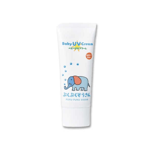 PUKUPUKU ZOSAN Baby UV Cream 45 g