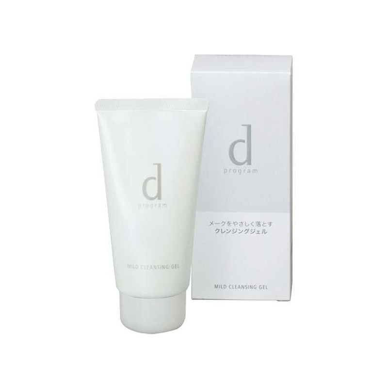 D-PROGRAM Mild Cleansing Gel 125g - imagine 2