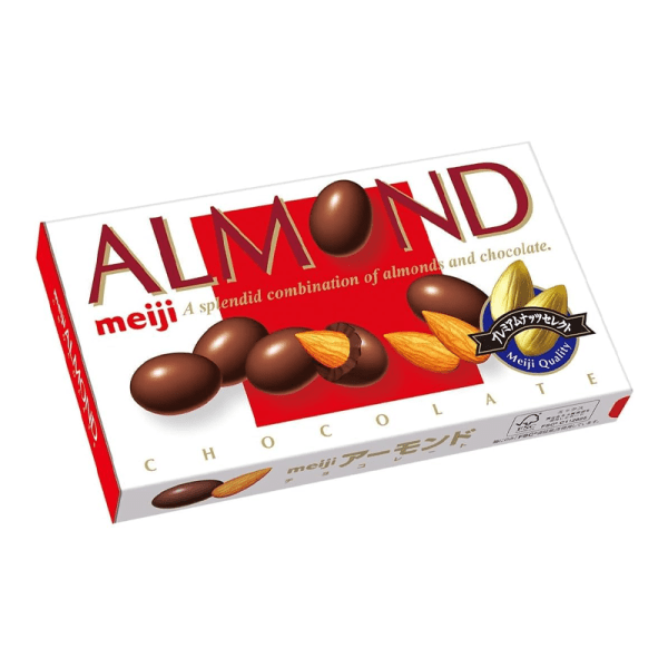 Meiji Almond Chocolate 79g