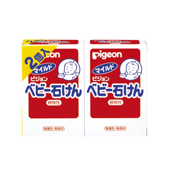 PIGEON Baby Soap 90g x 2pcs