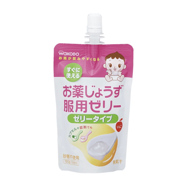 WAKODO Apple Jelly for Infant Medication (7 months+) 150 g