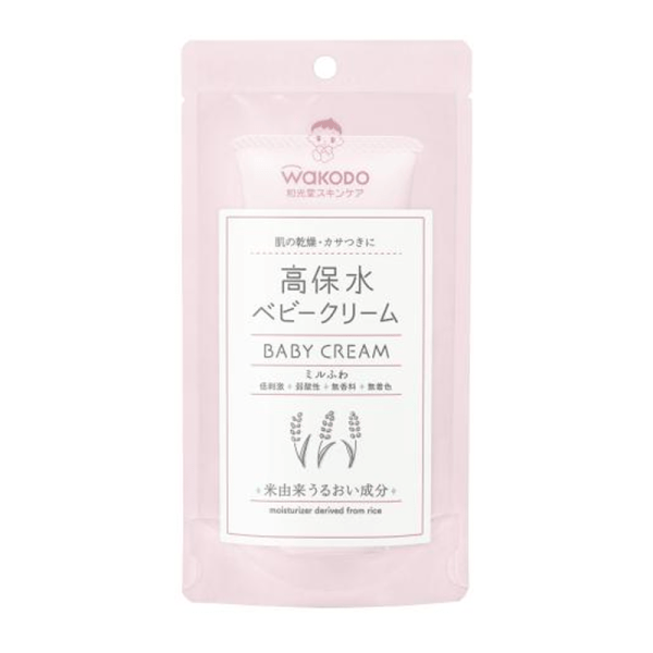 WAKODO Mil Fuwa Highly Moisturizing Baby Cream 70g