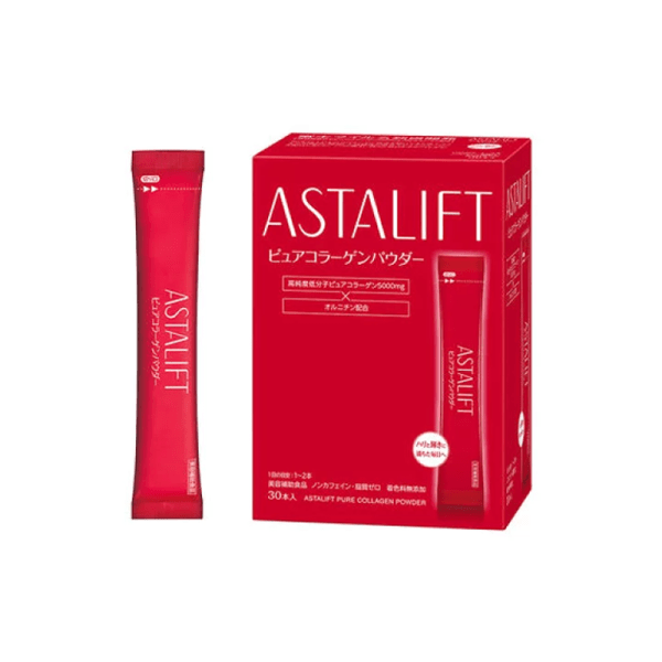 ASTALIFT Pure Collagen Powder 5.5gx30pcs