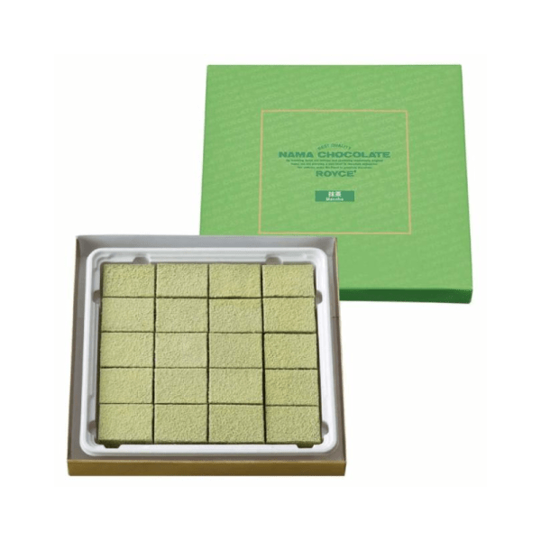 ROYCE Nama Chocolate (Matcha) 20 pcs