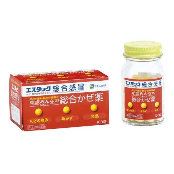 SSP S-ttack General Cold Medicine 100pcs