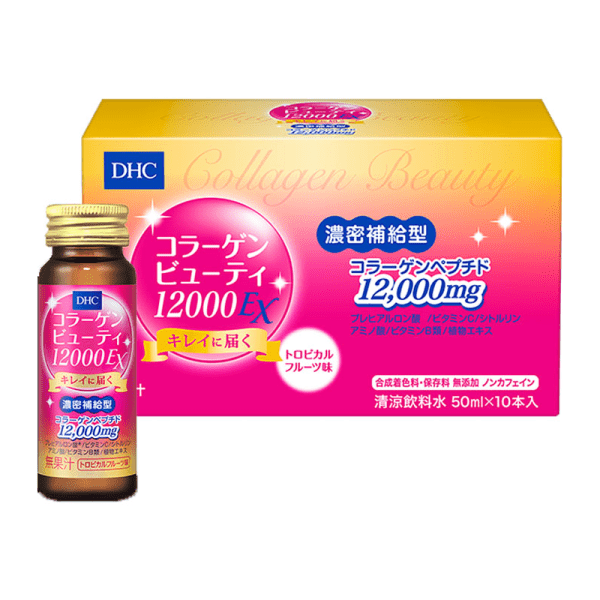 DHC Collagen Beauty Drink 12000EX 50 mL x 10 pcs