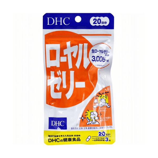 DHC Royal Jelly 60 capsules