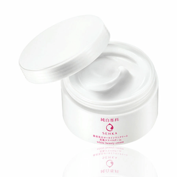 SENKA Makeup-less Pure White Cream 100g