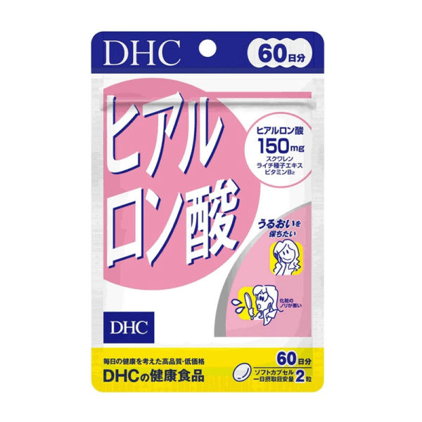 DHC Hyaluronic Acid Supplements 120pcs