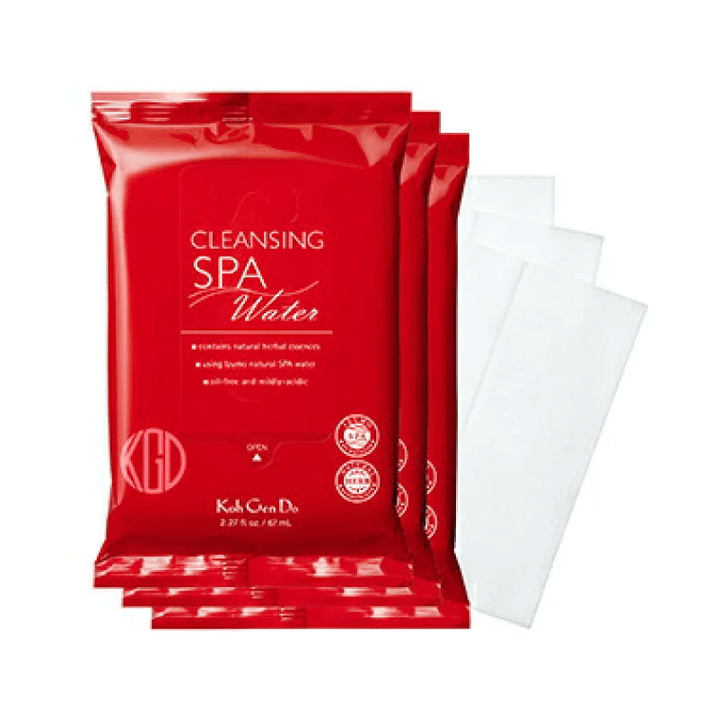 KohGenDo Cleansing Sheet 10 sheets x 3 bags