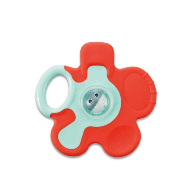 PIGEON Carrot Flower Munch Teether Toy