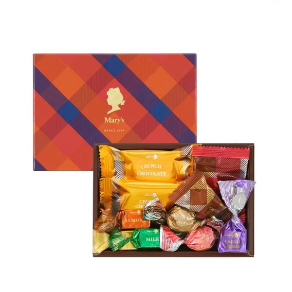 Mary’s Chocolate Mixed Chocolate, 62g