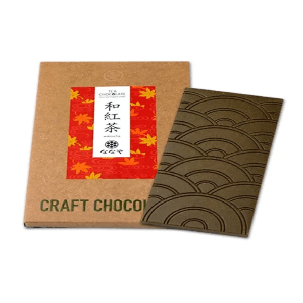 NANAYA Milk Black Tea Chocolate 50g
