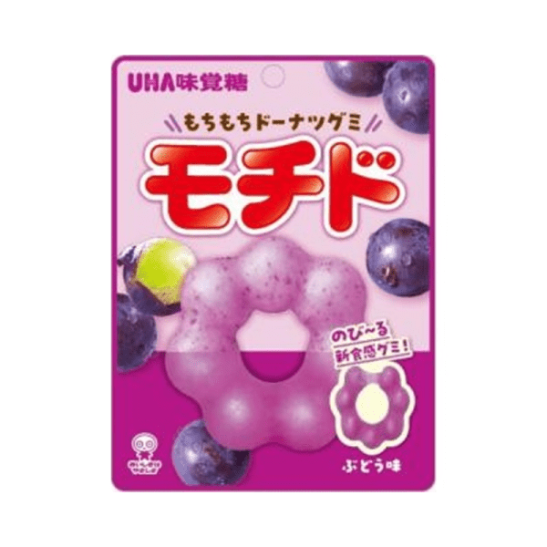 UHA Mikakuto (Grape Flavored Gummy Candy) 40g
