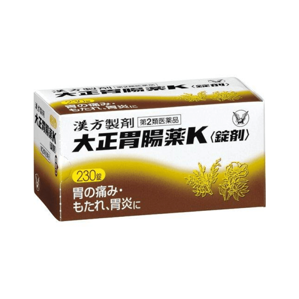 TAISHO Stomach Medicine K 230 pcs