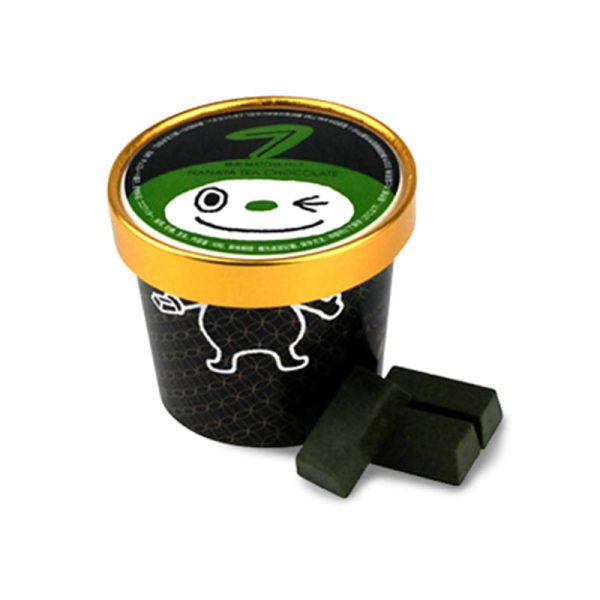 NANAYA  Chocolate Cup  High-Concentration Matcha  No.7  48g