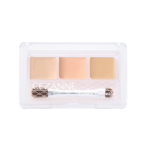 CEZANNE Palette Concealer 13g