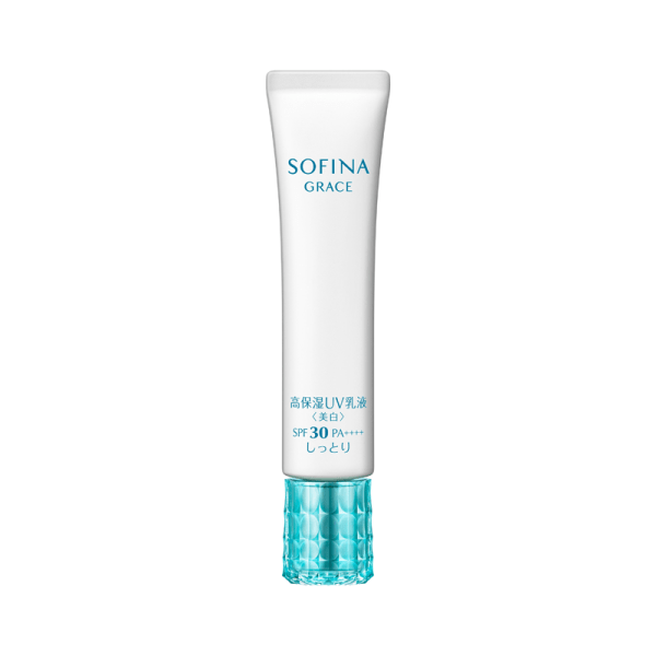 SOFINA GRACE High Moisture UV Emulsion Whitening SPF30PA++++ Moist 30g