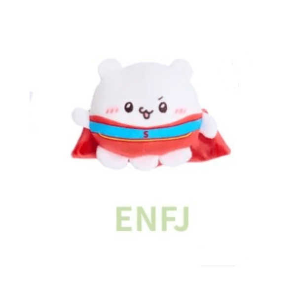 16typemate×Loveies MBTI Companion Series Plush Keychains – Multiple Styles Available