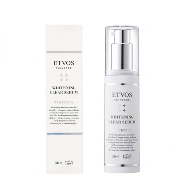 ETVOS Medicinal Whitening Clear Serum 50 mL