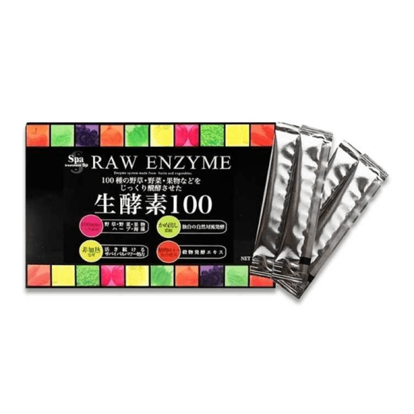 SPA TREATMENT Raw Enzyme 100 3 g x 30 packs