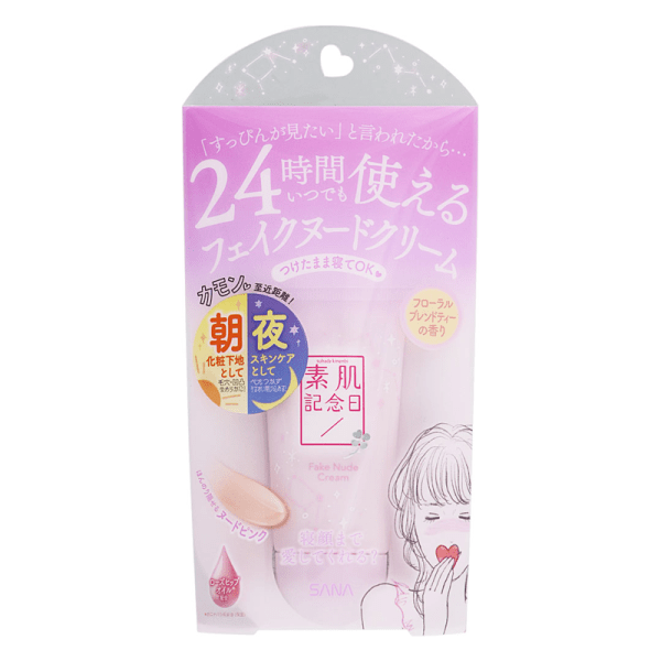SANA Suhada Kinenbi Fake Nude Cream 30g