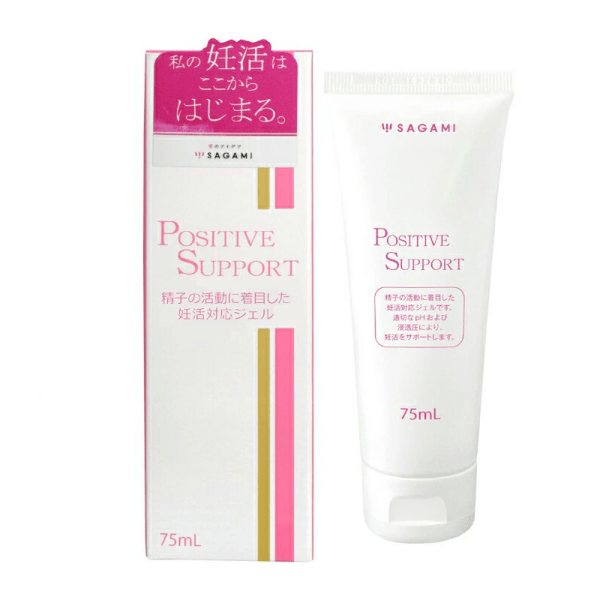 SAGAMI Pregnancy Gel Positive Support 75ml