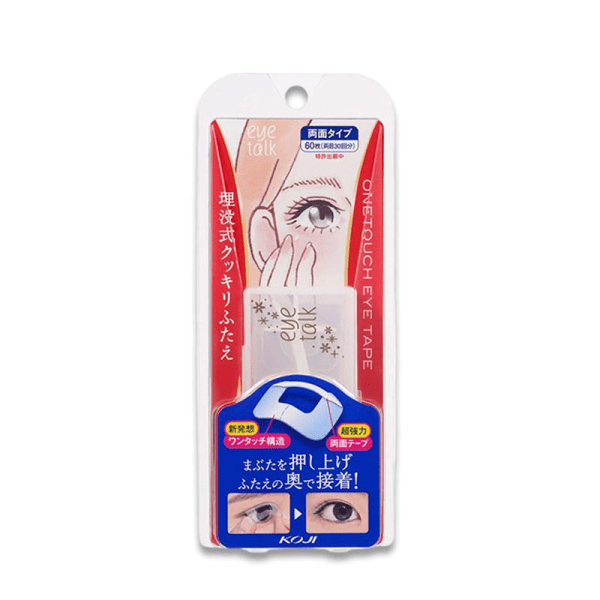 KOJI Eye Talk One Touch Eye Tape 60pcs