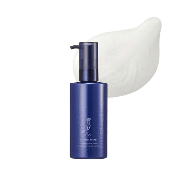 SEKKISEI Miyabi Ultimate Facial Wash 200ml