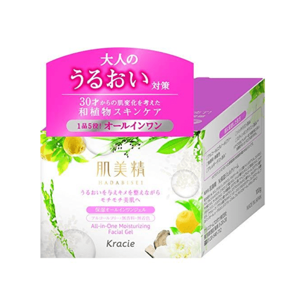KRACIE HADABISEI Moisturizing All-in-One Gel 100g